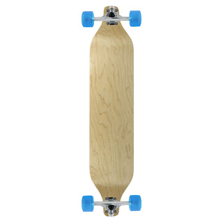 Moose Drop Down 8" x 40" Longboard Zebra Bamboo Complete