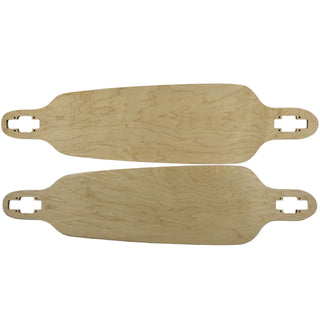 Moose Longboard Complete 9.75" x 39.75" Drop Through Natural