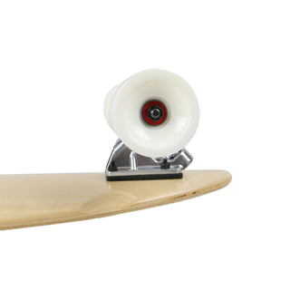 Moose Inlay Bamboo Canadian Maple Longboard Complete Assembly