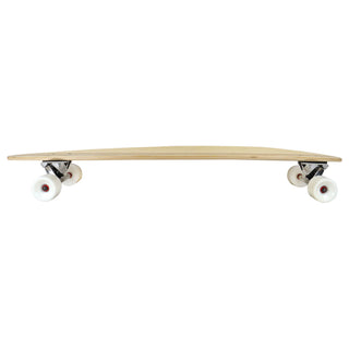 Moose Inlay Bamboo Canadian Maple Longboard Complete Assembly