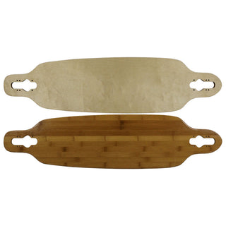 Moose Longboard Complete 9" x 36" Drop Through Bamboo Top