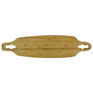 Moose Longboard Complete 9" x 36" Drop Through Bamboo Top and Bottom