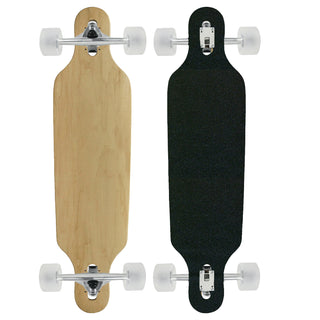 Moose Drop Through 9.25" x 36" Longboard Natural Complete