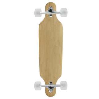 Moose Drop Through 9.25" x 36" Longboard Natural Complete
