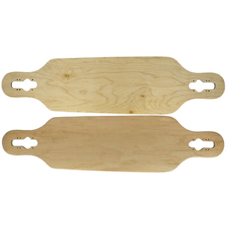 Moose Longboard Complete 9.25" x 36" Drop Through Natural