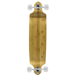 Moose Drop Down 9.75" x 41.25" Longboard Baked Bamboo Complete