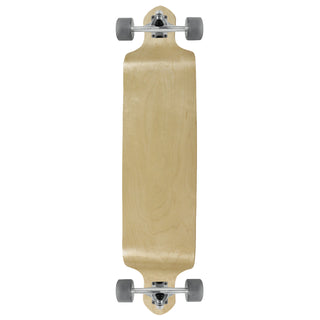 Moose Drop Down 9.75" x 41.25" Longboard Natural Complete