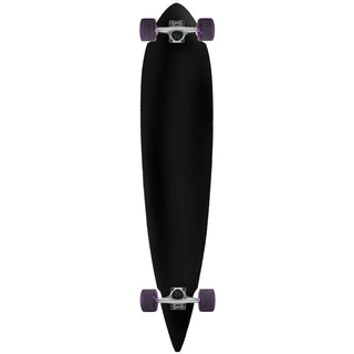Moose Pintail 9.25" x 46" Cut-Out Longboard Dipped Black Complete
