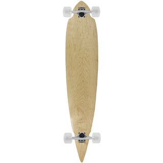 Moose Pintail 9.25" x 46" Cut-Out Longboard Natural Complete