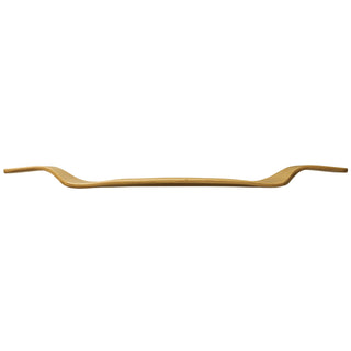Moose Longboard Complete 9.4" x 38" Drop Down Natural
