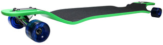 Moose 9.75" x 41.25" Double Drop Complete Neon Green 70mm Wheels