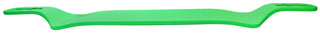 Moose 9.75" x 41.25" Double Drop Complete Neon Green 70mm Wheels