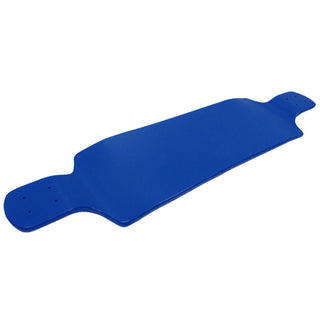 Moose Longboard 10" x 39.8" Drop Down Blue (All Parts Included)