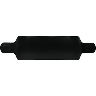 Longboard Moose Longboard Deck 10" x 39.8" Drop Down BLACK
