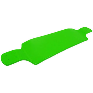 Moose Longboard Complete 10" x 39.8" Drop Down Green