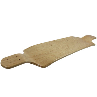 Moose Longboard 10" x 39.8" Drop Down Natural (All Parts Included)