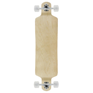 Moose Drop Down 10" x 39.8" Longboard Natural Complete