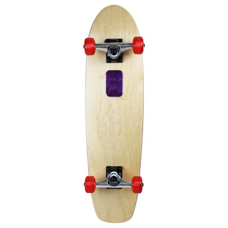 Rolling Tray Cruiser Complete 7.75" x 30" Natural/Purple