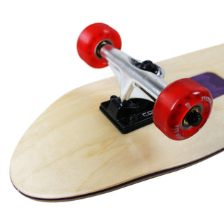 Rolling Tray Cruiser Complete 7.75" x 30" Natural/Purple