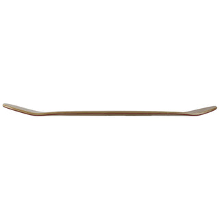 Rolling Tray Cruiser Deck 7.75" x 30" Natural/Red