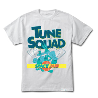 Diamond Supply Co. Shirt Space Jam Three on Three White