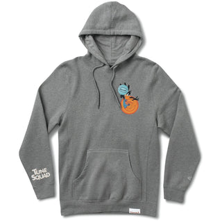 Diamond Supply Co. Hoody Space Jam Daffy Duck Heather Grey
