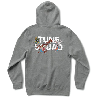 Diamond Supply Co. Hoody Space Jam Daffy Duck Heather Grey