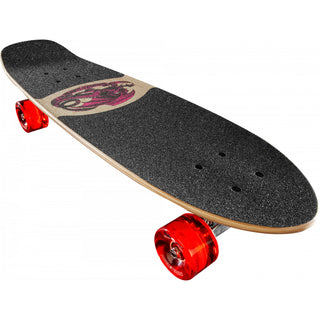 Powell Peralta Skateboard Complete Cruiser Sidewalk Surfer Checker Ripper 7.75" x 27.2"