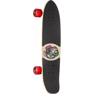 Powell Peralta Skateboard Complete Cruiser Sidewalk Surfer Tie Dye Ripper 7.75" x 27.2"