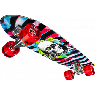 Powell Peralta Skateboard Complete Cruiser Sidewalk Surfer Tie Dye Ripper 7.75" x 27.2"
