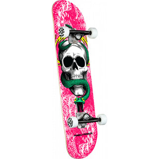 Powell Peralta Complete Skull and Snake Pink 7.75" x 31.08"