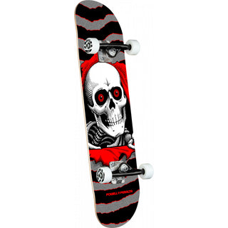Powell Peralta Complete Ripper Silver/Red 7.0" x 28"