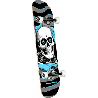 Powell Peralta Complete Ripper Silver/Blue 7.75" x 31.08"