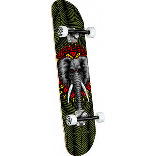 Powell Peralta Complete Vallely Elephant Olive 8.25" x 32"