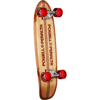 Powell Peralta Skateboard Complete Cruiser Sidewalk Surfer Quad Stringer 8.37" x 28.2"