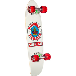Powell Peralta Skateboard Complete Cruiser Sidewalk Surfer Supreme 7.75" x 27.2"