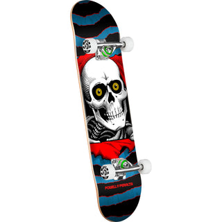 Powell Peralta Skateboard Complete Ripper Blue Stain/Red 7.5" x 30.07"
