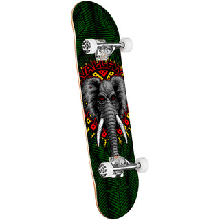 Powell Peralta Skateboard Complete Mike Vallely Elephant Green 7.5" x 30.7"
