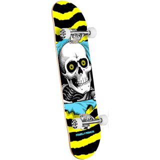 Powell Peralta Skateboard Complete Ripper Yellow/Blue 7.0" x 28"
