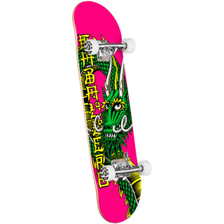 Powell Peralta Skateboard Complete Caballero Ban This Pink 8.25" x 31.95"
