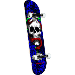 Powell Peralta Complete Skull and Snake Royal Blue 7.75" x 31.08"