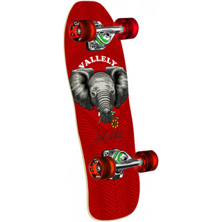 Powell Peralta Mike Vallely Baby Elephant Cruiser Red 8.0" x 26"