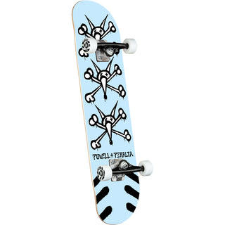 Powell Peralta Complete Vato Rats Light Blue 8.0" x 31.45"