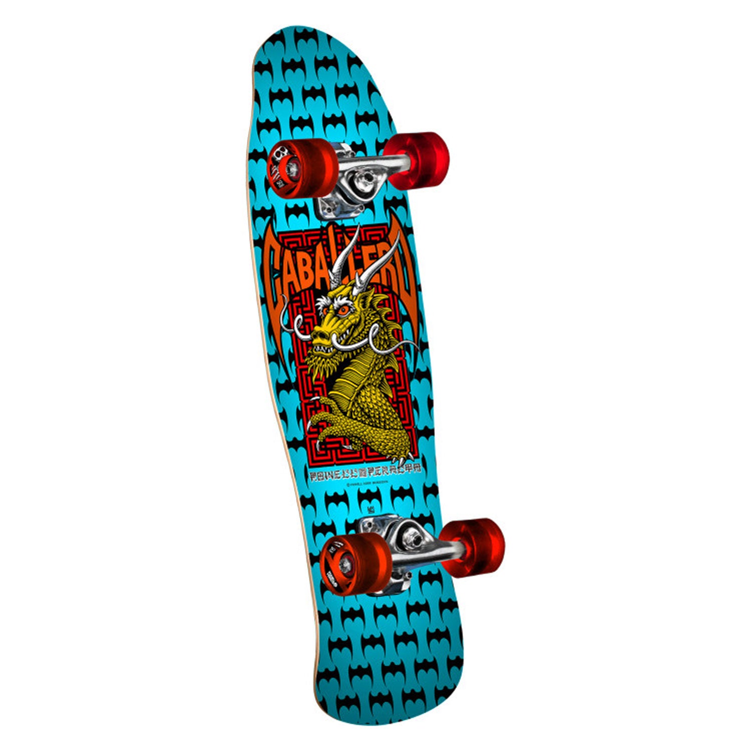 Powell Peralta Skateboard Complete Cruiser Mini Cab Street