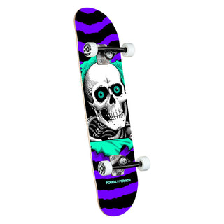 Powell Peralta Skateboard Complete Ripper Black/Purple 8.0" x 31.45"