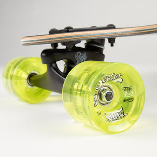 Sector 9 Longboard Complete Dawn of Shred 8.75" x 34" Drop Through