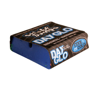 Sticky Bumps Surf Wax DAY GLOW COOL/COLD BLUE