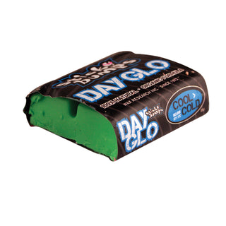 Sticky Bumps Surf Wax DAY GLOW COOL/COLD GREEN