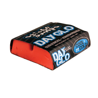 Sticky Bumps Surf Wax DAY GLOW COOL/COLD ORANGE