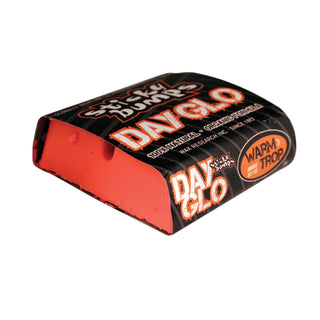 Sticky Bumps Surf Wax DAY GLOW WARM/TROPICAL ORANGE
